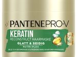 PANTENE PRO-V GLATT & SEIDIG KERATIN RECONSTRUCT Haarmaske 300 ml