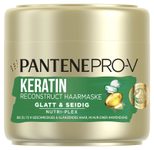 PANTENE PRO-V GLATT & SEIDIG KERATIN RECONSTRUCT Haarmaske 300 ml