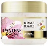 PANTENE PRO-V GLATT & SEIDIG KERATIN RECONSTRUCT Haarmaske 300 ml