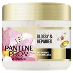 PANTENE PRO-V GLATT & SEIDIG KERATIN RECONSTRUCT Haarmaske 300 ml