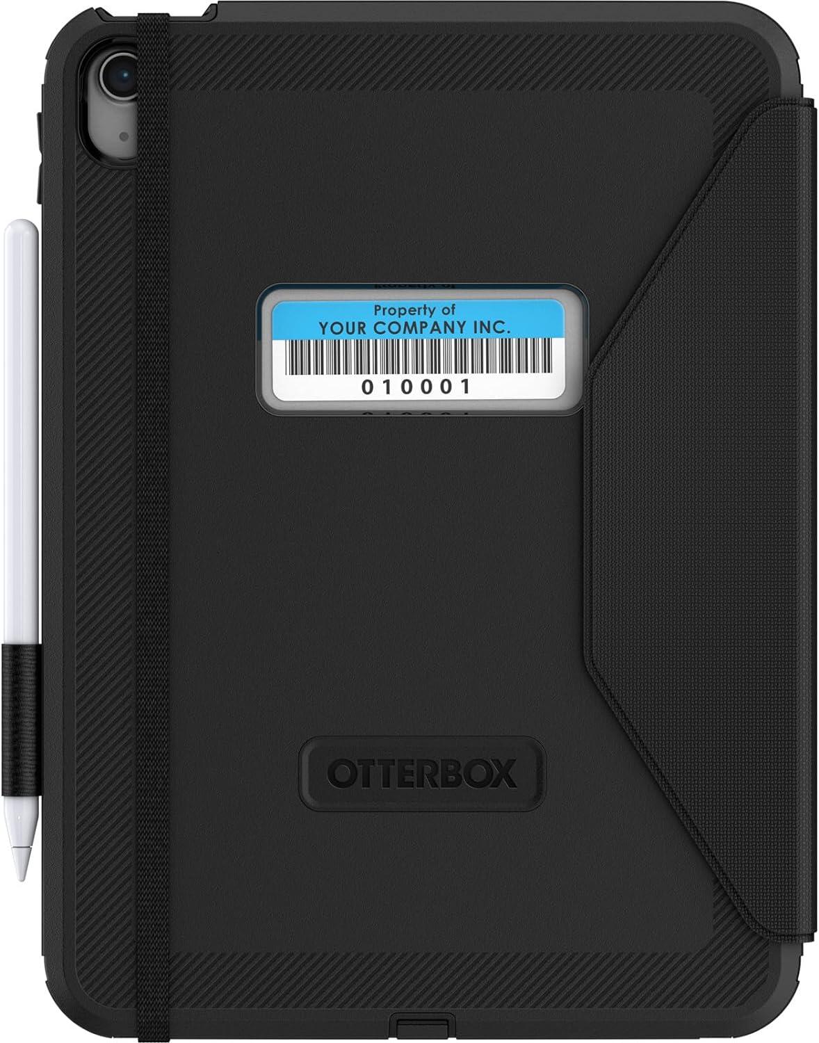 OtterBox Defender Folio Case für Apple iPad der 10. Generation (10.9") - Schwarz
