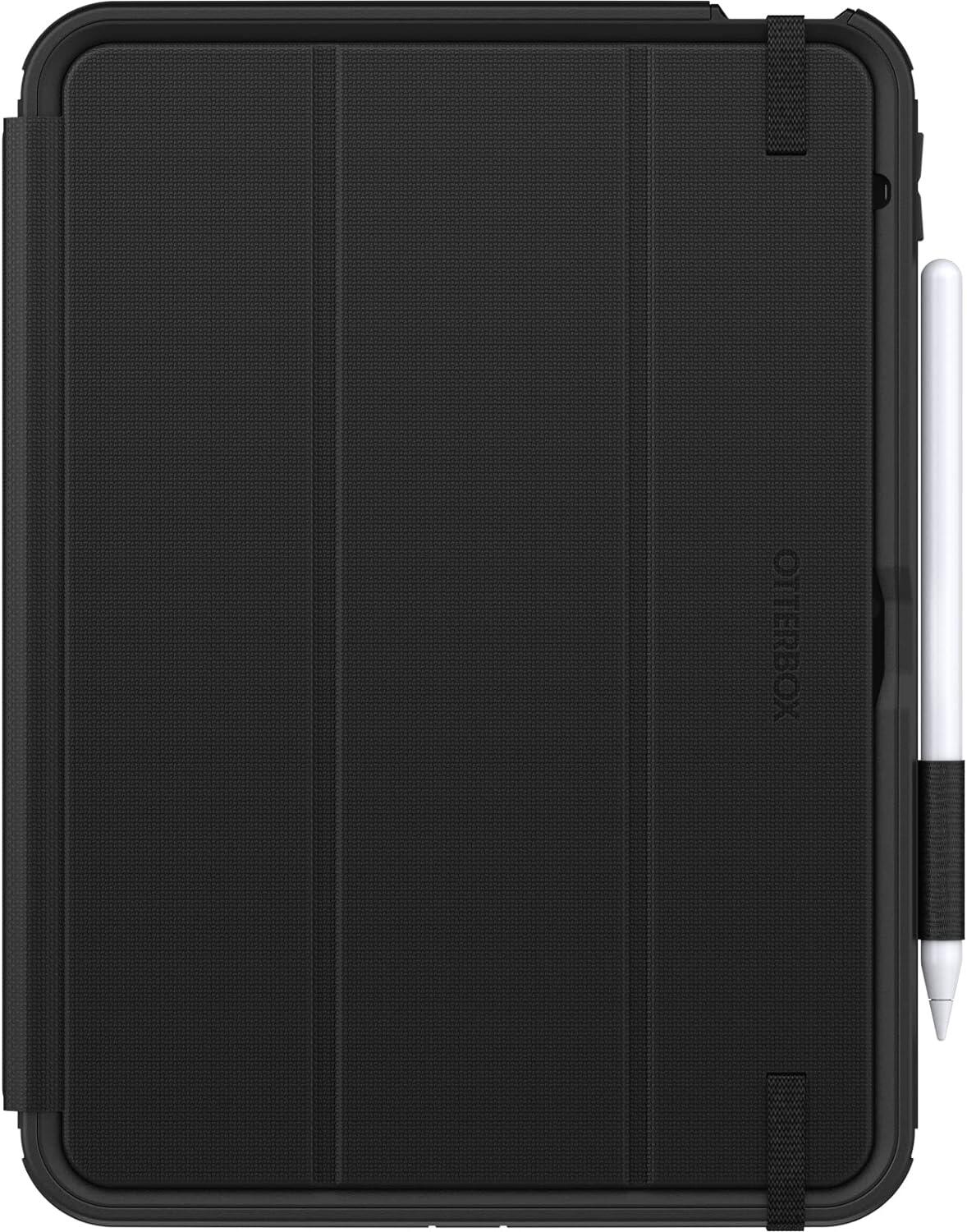 OtterBox Defender Folio Case für Apple iPad der 10. Generation (10.9") - Schwarz