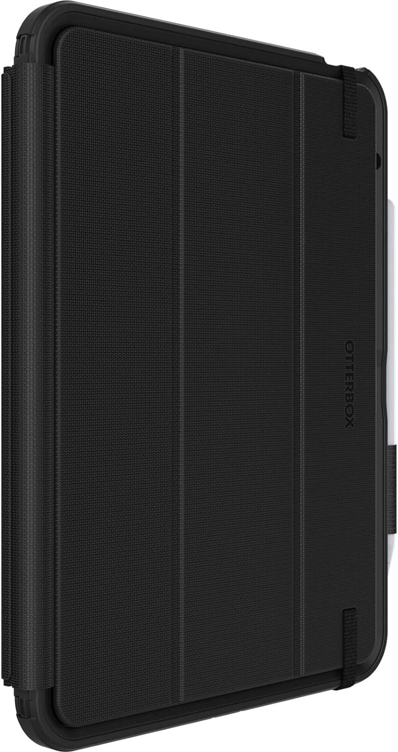 OtterBox Defender Folio Case für Apple iPad der 10. Generation (10.9") - Schwarz