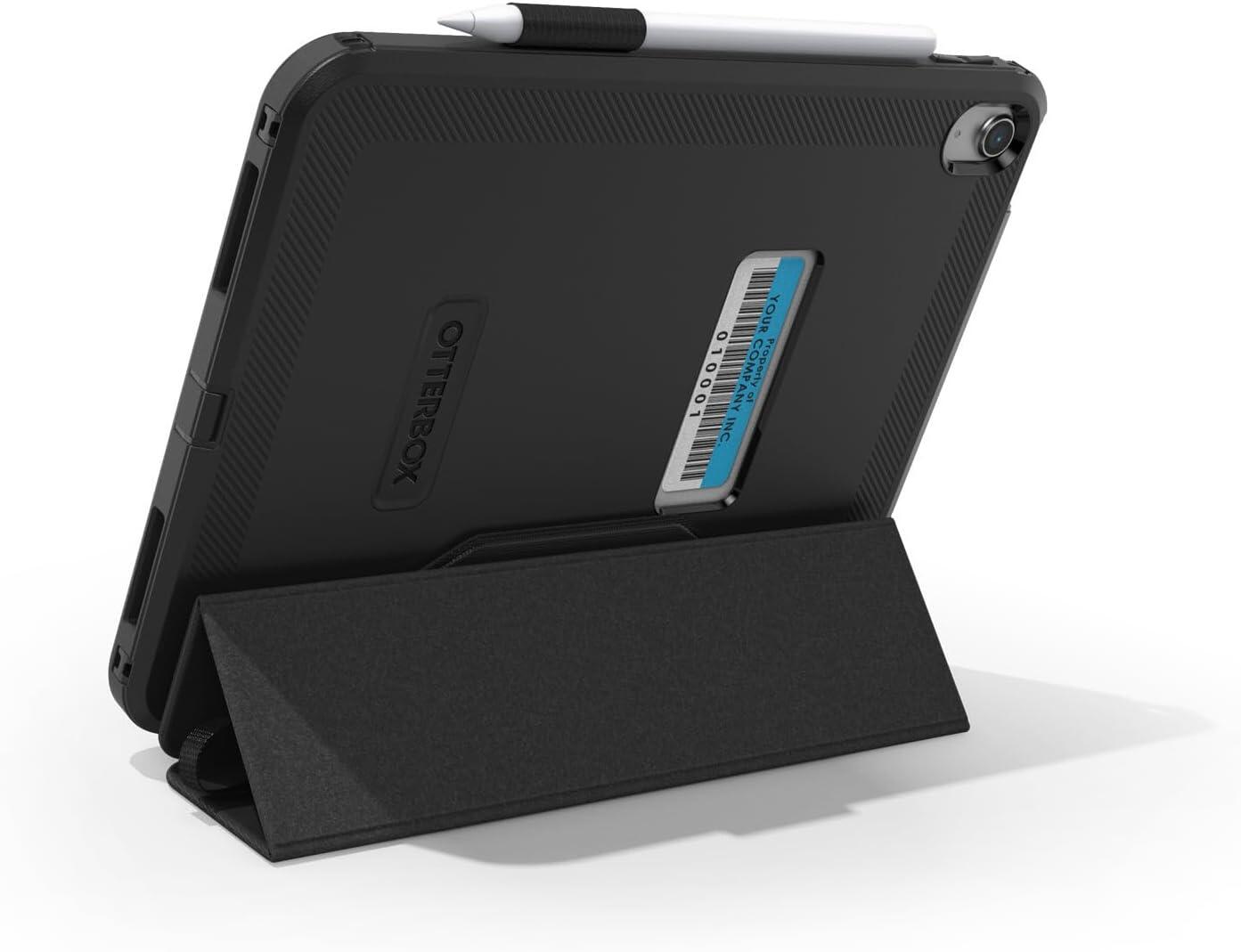 OtterBox Defender Folio Case für Apple iPad der 10. Generation (10.9") - Schwarz