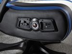X Rocker Sony Playstation® Legend 2.1 Gaming-Sessel mit Stereo-Lautsprechersystem und Vibrationsmotor - blau/schwarz/weiß