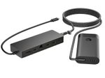 HP Universelles USB-C-Hub- und Laptop-Ladegerät, Kombo