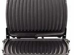 Tefal Ultra Compact Classic 2in1 Kontaktgrill, silber/schwarz