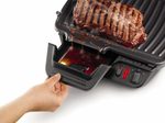 Tefal Ultra Compact Classic 2in1 Kontaktgrill, silber/schwarz