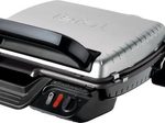 Tefal Ultra Compact Classic 2in1 Kontaktgrill, silber/schwarz