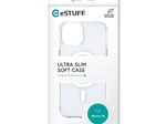 eSTUFF iPhone 15 BERLIN - Clear (mit MagSafe)