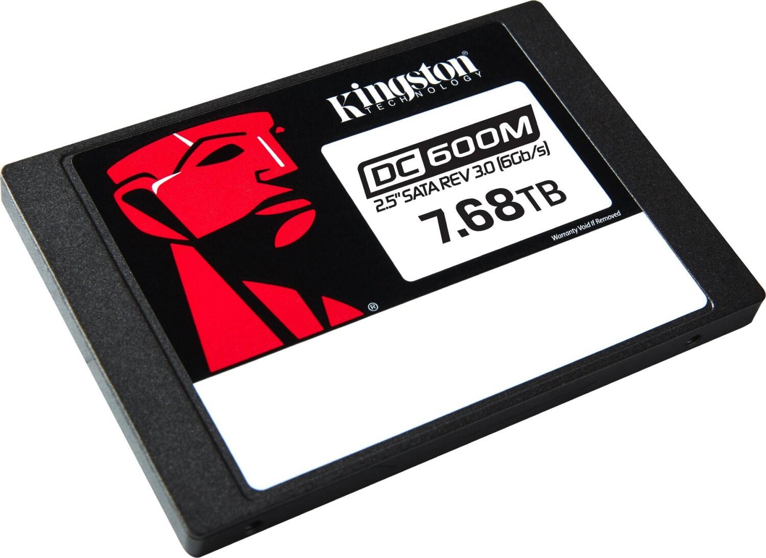 Kingston DC600M 7680GB