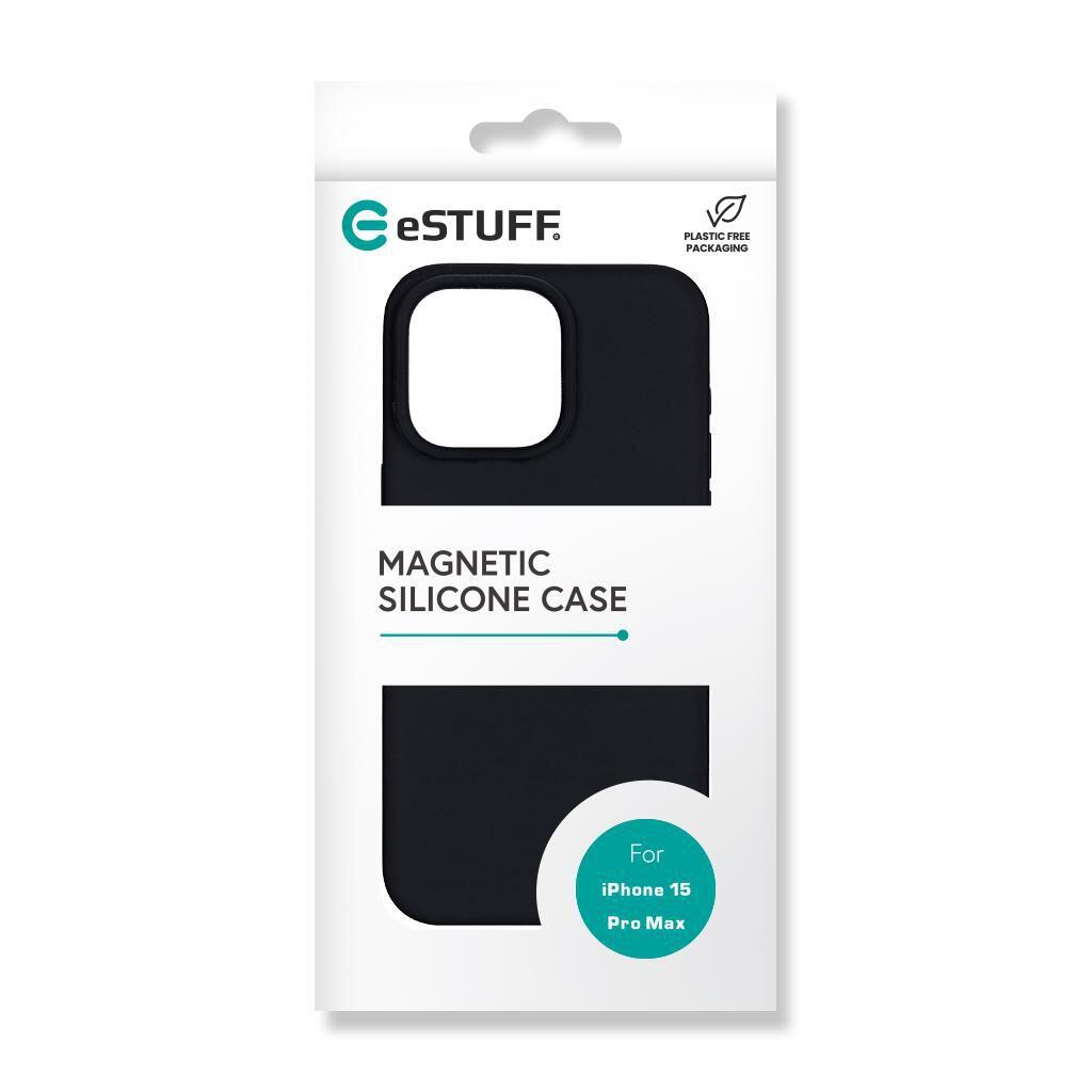eSTUFF iPhone 15 Pro Max INFINITE ROME - Black