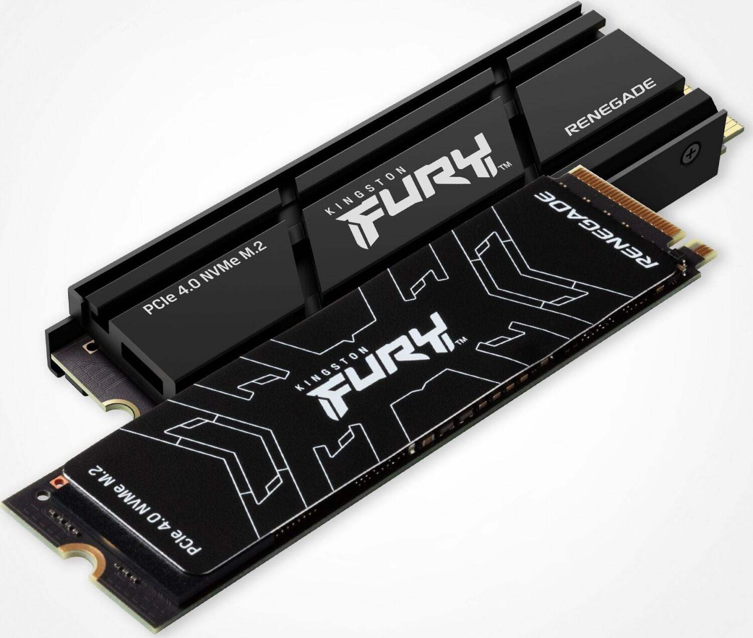 Kingston FURY Renegade SSD - 4TB