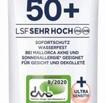 Lavozon LSF 50+ Sehr Hoch Med Face Fluid Sonnencreme 50 ml