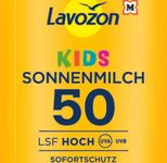Lavozon LSF 50 Hoch Kids Sonnenmilch 50 ml