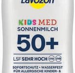 Lavozon LSF 50+Sehr Hoch Kids Med Sonnenmilch 200 ml