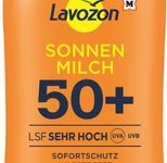 Lavozon LSF 50+ Sehr Hoch Sonnenmilch 200 ml