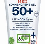 Lavozon Sonnencreme LSF 50+ Hoch MED Gel 150 ml