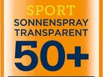 Lavozon Sport Transparent LSF 50+ Sehr Hoch Sonnenspray 200 ml