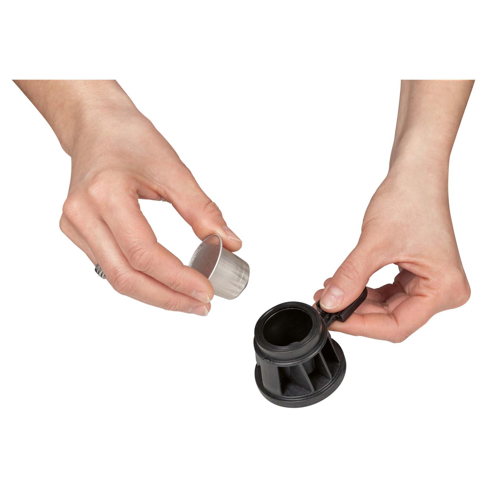 ProfiCook PC-ES-KA 1266 Espressomaschine silber/schwarz