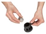 ProfiCook PC-ES-KA 1266 Espressomaschine silber/schwarz