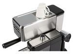 ProfiCook PC-ES-KA 1266 Espressomaschine silber/schwarz