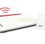 AVM FRITZ! 7530AX + FRITZ! 1200AX Router und Repeater