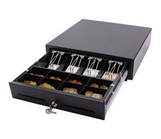 OLYMPIA Kassenschublade LD 410A schwarz