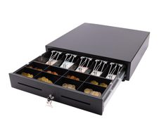 OLYMPIA Kassenschublade XLD 460A schwarz