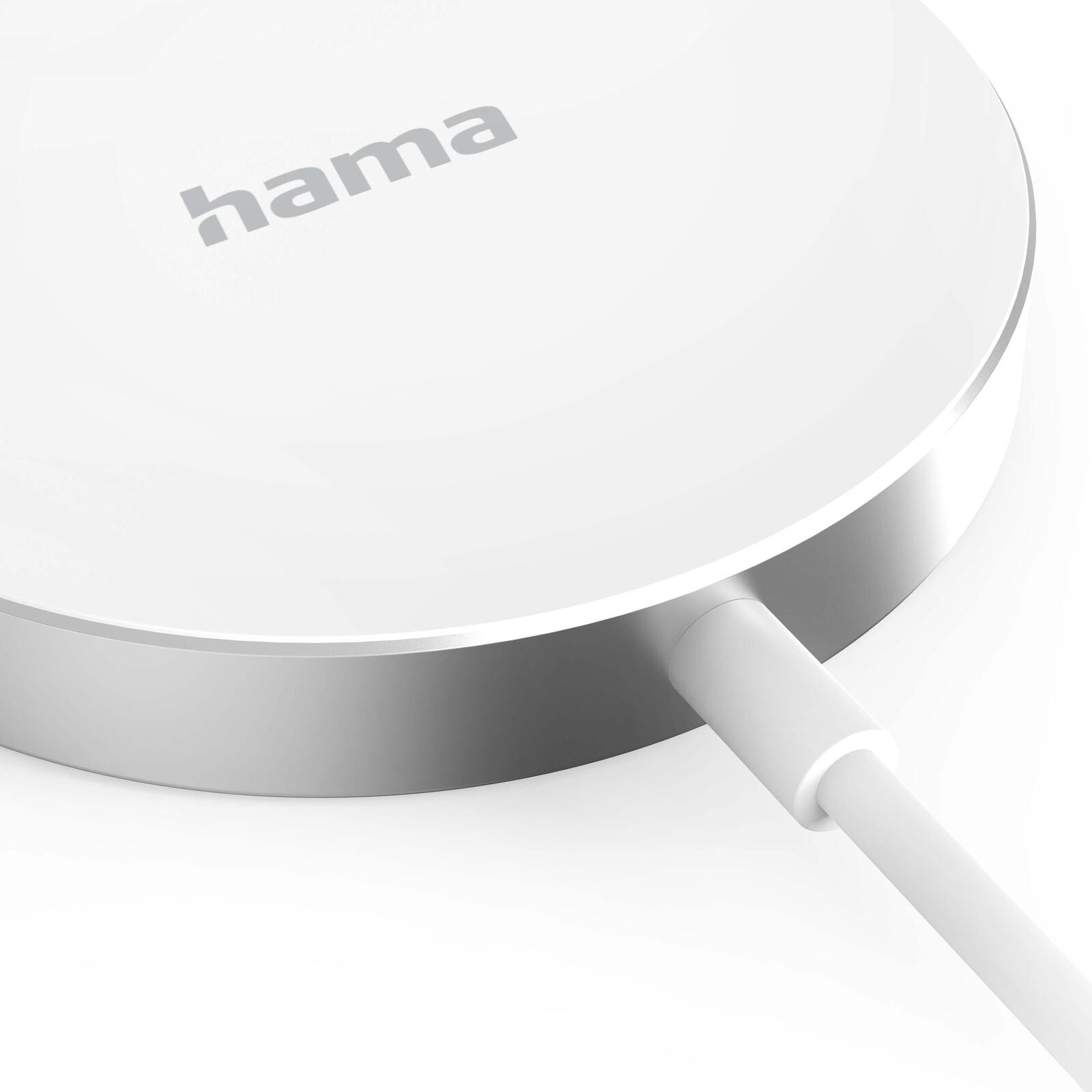 Hama Induktive Ladestation MagCharge FC15