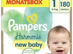 Pampers® Windeln Harmonie Größe 1 180ST für Neugeborene (0-3 Monate)