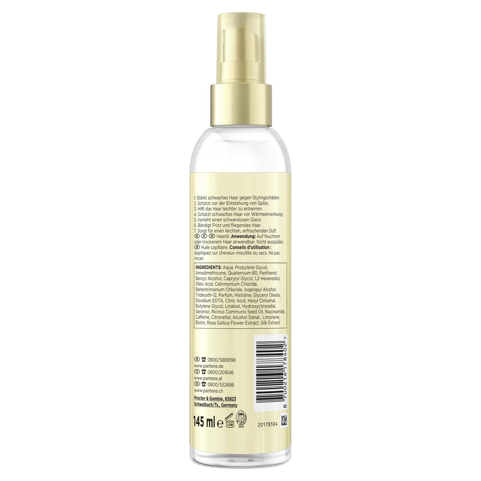 PANTENE PRO-V miracles 7 in 1 Haaröl 145 ml