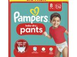 Pampers® Windeln BabyDry Größe 8 36ST für Kids und Teens (4-12 Jahre)