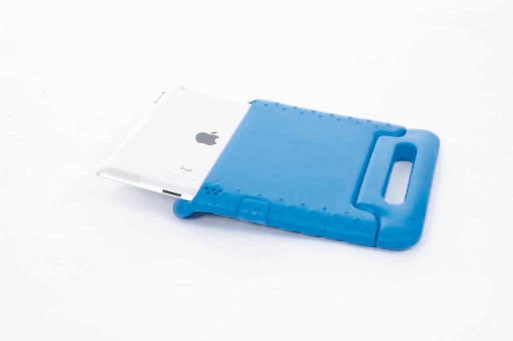Parat PARAPROJECT® KIDSCOVER für iPad 10,2" (8. & 9.Gen.), inkl. Stylus, blau