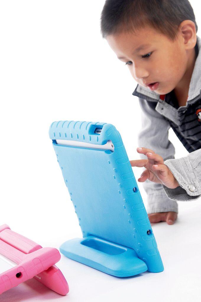 Parat PARAPROJECT® KIDSCOVER für iPad 10,2" (8. & 9.Gen.), inkl. Stylus, blau