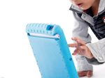 Parat PARAPROJECT® KIDSCOVER für iPad 10,2" (8. & 9.Gen.), inkl. Stylus, blau