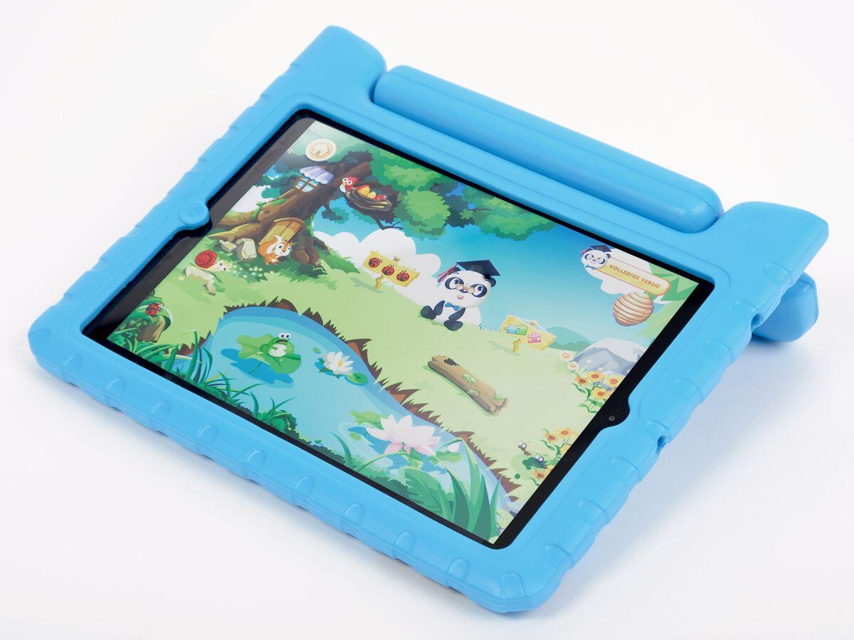 Parat PARAPROJECT® KIDSCOVER für iPad 10,2" (8. & 9.Gen.), inkl. Stylus, blau