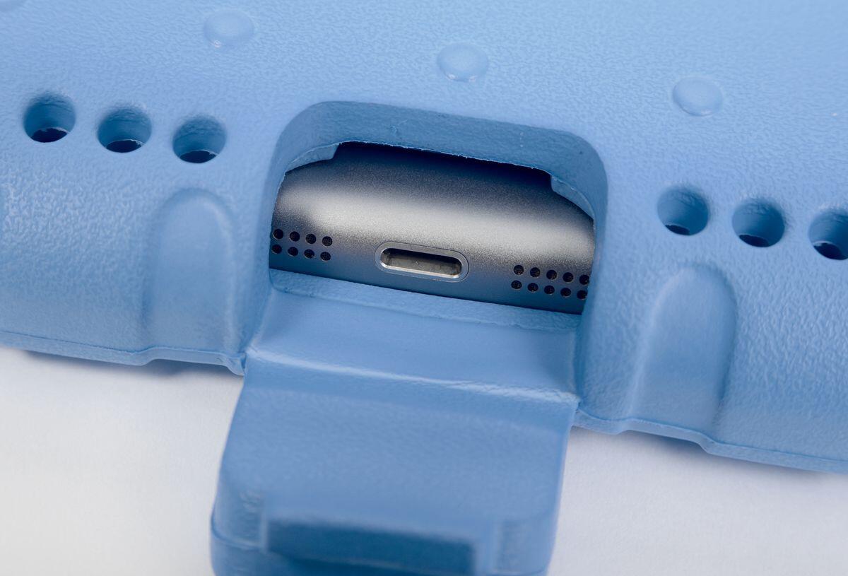 Parat PARAPROJECT® KIDSCOVER für iPad 10,2" (8. & 9.Gen.), inkl. Stylus, blau
