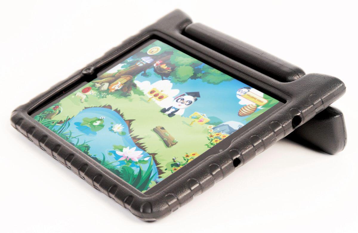 Parat PARAPROJECT® KIDSCOVER für iPad 10,2" (8. & 9.Gen.), inkl. Stylus, schwarz
