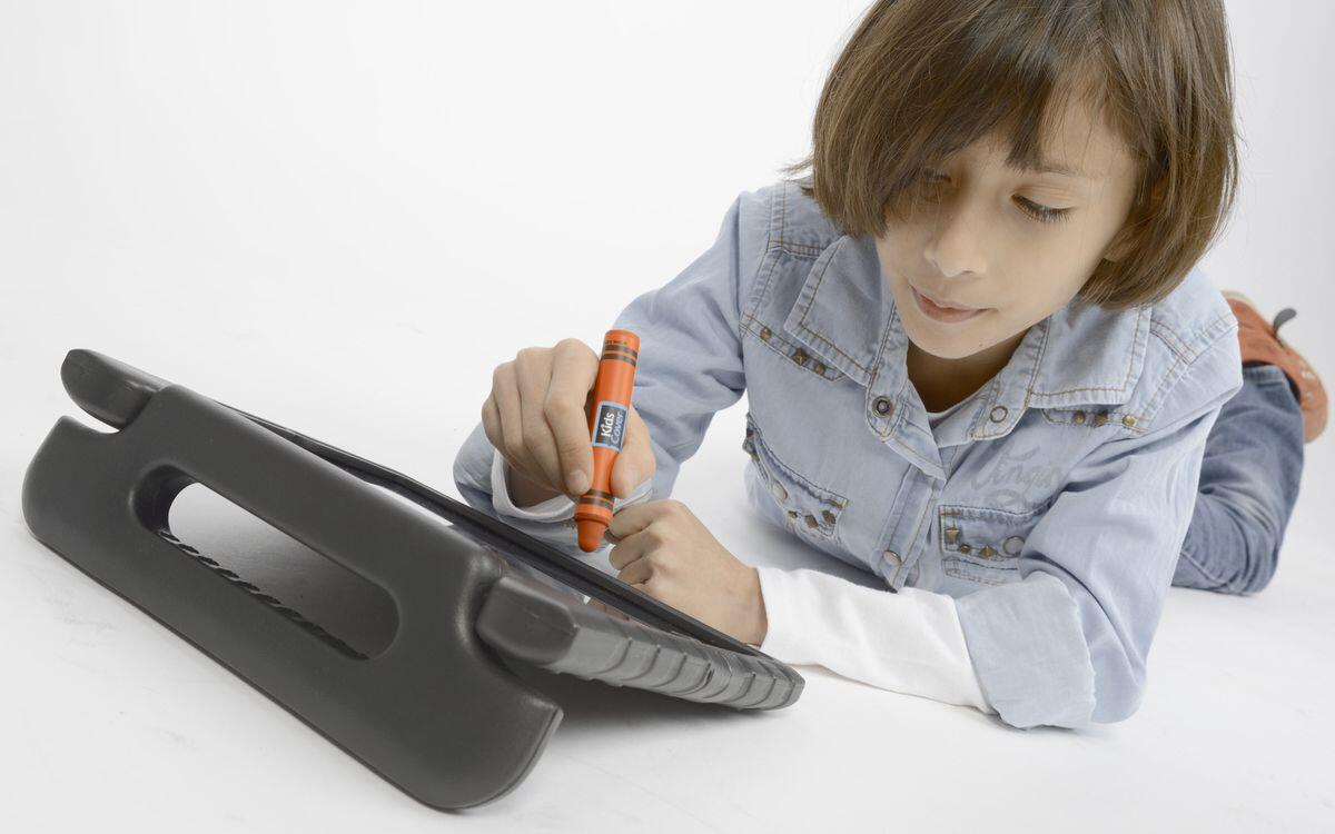 Parat PARAPROJECT® KIDSCOVER für iPad 10,2" (8. & 9.Gen.), inkl. Stylus, schwarz