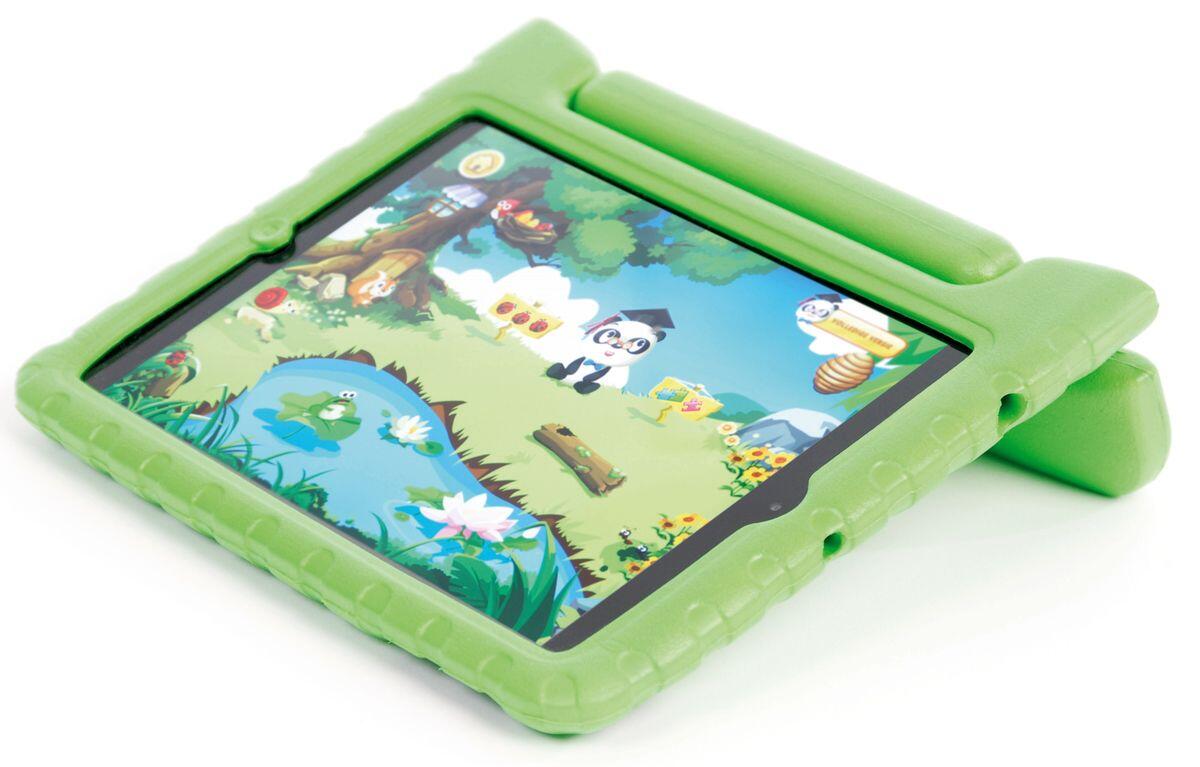 Parat PARAPROJECT® KIDSCOVER für iPad 10,2" (8. & 9.Gen.), inkl. Stylus, grün