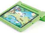 Parat PARAPROJECT® KIDSCOVER für iPad 10,2" (8. & 9.Gen.), inkl. Stylus, grün