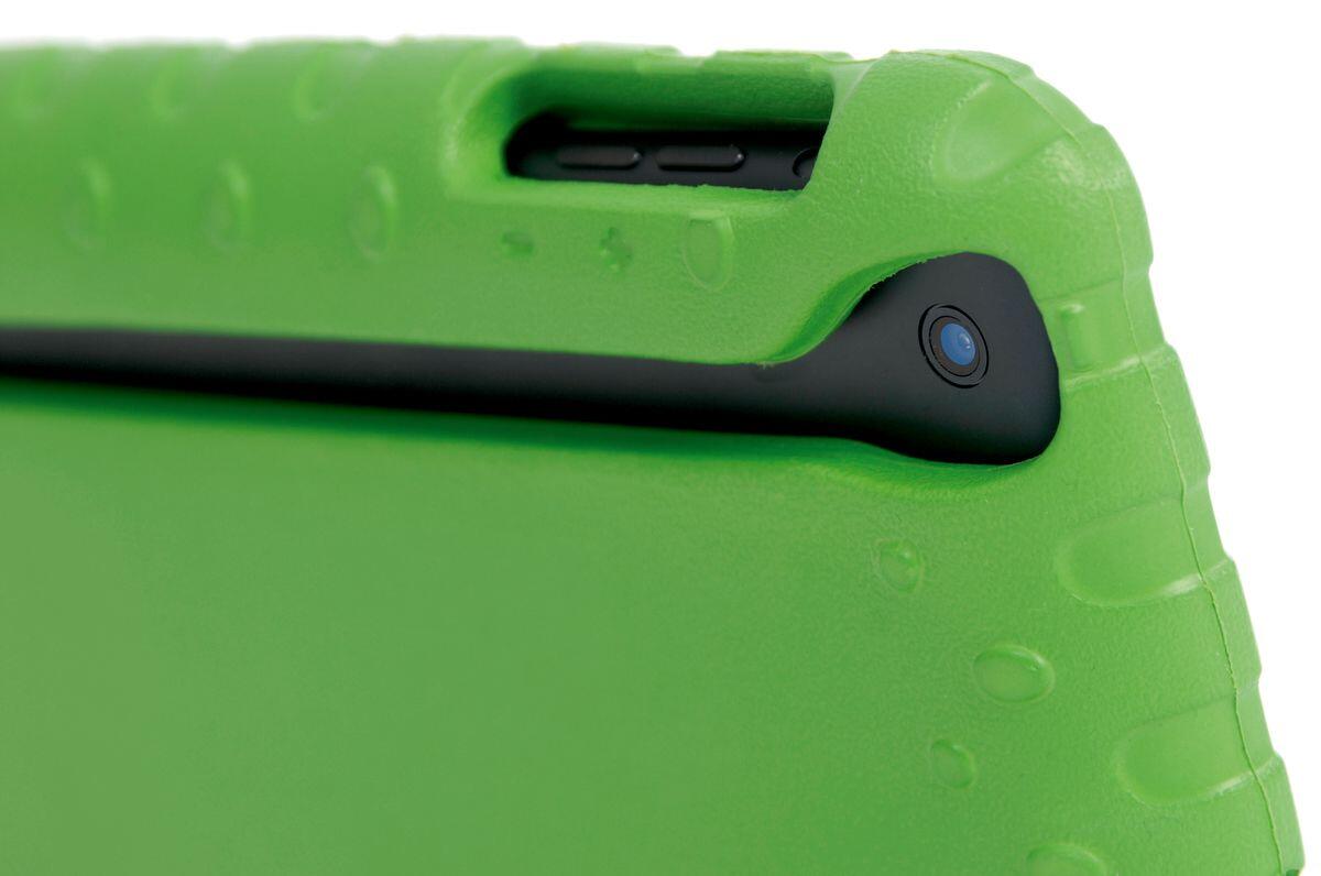 Parat PARAPROJECT® KIDSCOVER für iPad 10,2" (8. & 9.Gen.), inkl. Stylus, grün