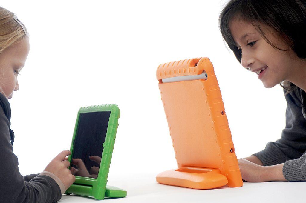 Parat PARAPROJECT® KIDSCOVER für iPad 10,2" (8. & 9.Gen.), inkl. Stylus, grün