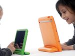 Parat PARAPROJECT® KIDSCOVER für iPad 10,2" (8. & 9.Gen.), inkl. Stylus, grün