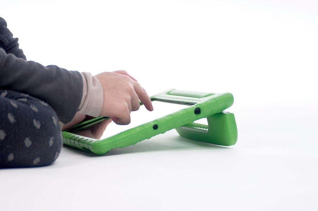 Parat PARAPROJECT® KIDSCOVER für iPad 10,2" (8. & 9.Gen.), inkl. Stylus, grün