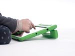 Parat PARAPROJECT® KIDSCOVER für iPad 10,2" (8. & 9.Gen.), inkl. Stylus, grün