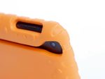 Parat PARAPROJECT® KIDSCOVER für iPad 10,2" (8. & 9.Gen.), inkl. Stylus, orange
