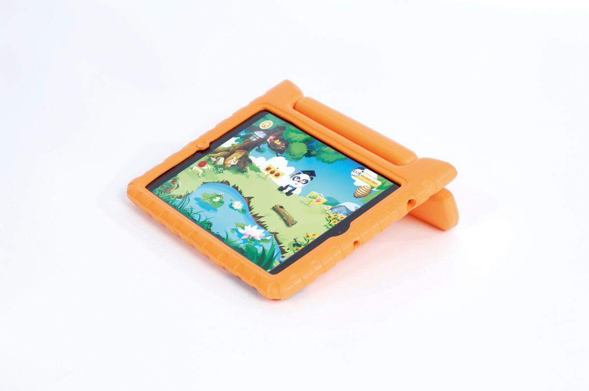 Parat PARAPROJECT® KIDSCOVER für iPad 10,2" (8. & 9.Gen.), inkl. Stylus, orange