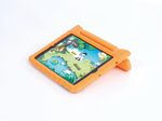 Parat PARAPROJECT® KIDSCOVER für iPad 10,2" (8. & 9.Gen.), inkl. Stylus, orange